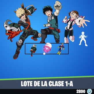 Lote de la Clase 1A